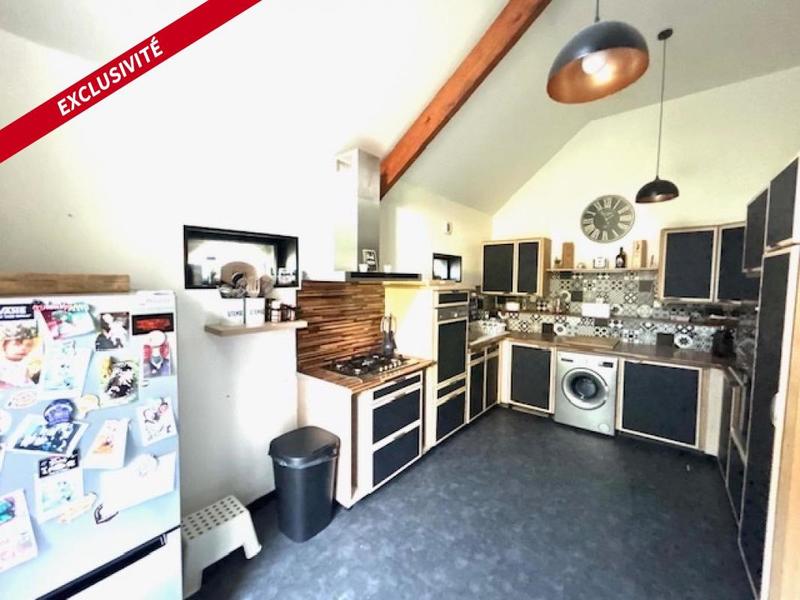 Maison - 115 m² - 6 pièces