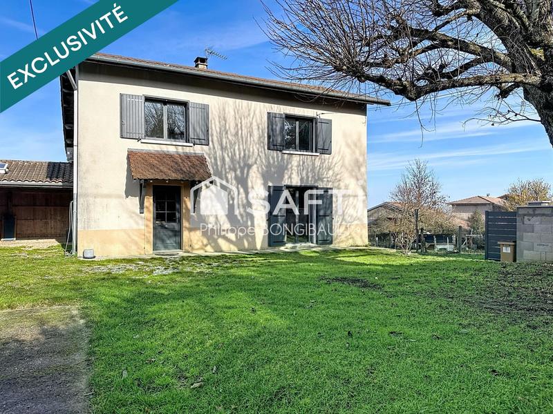 Maison - 147 m² - 8 pièces