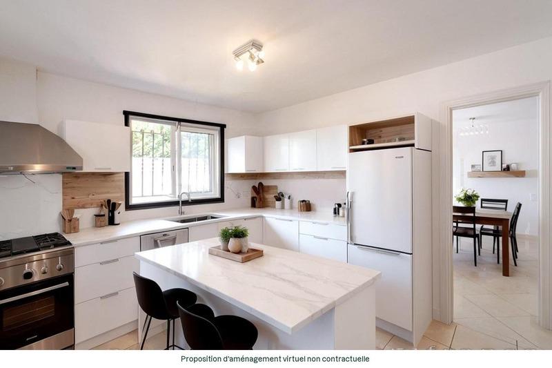 Maison - 115 m² - 5 pièces