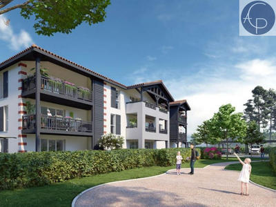 Appartement - 45 m² - 2 pièces