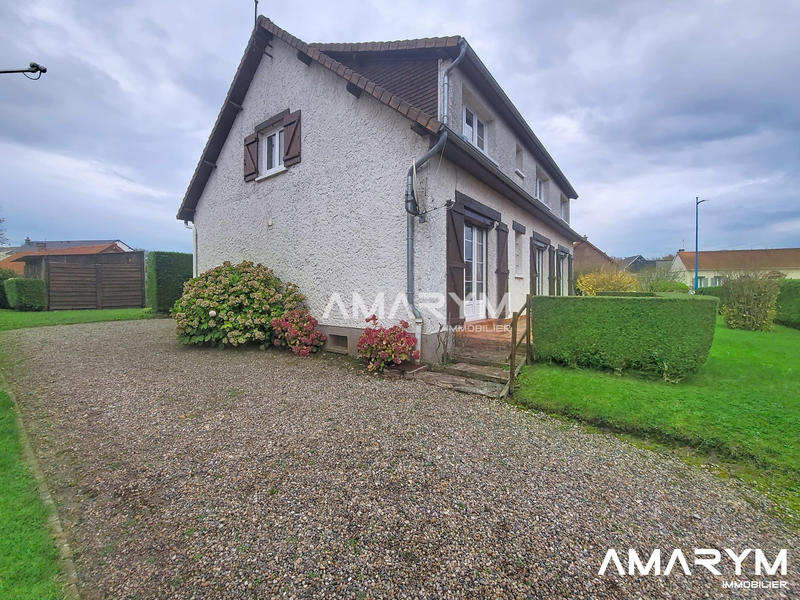 Maison - 180 m² - 6 pièces