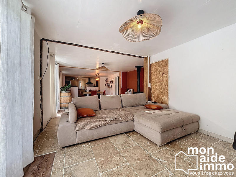 Maison ancienne - 116 m² - 3 pièces