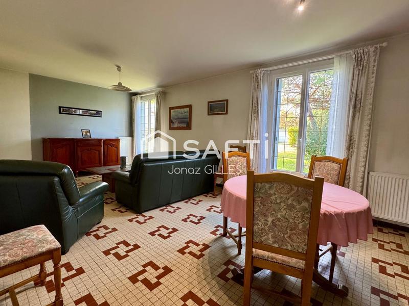 Maison - 150 m² - 5 pièces