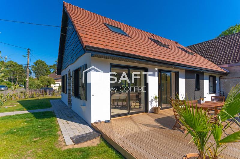 Maison - 112 m² - 6 pièces