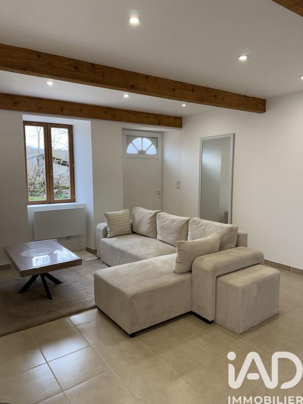 Maison de village - 80 m² - 3 pièces