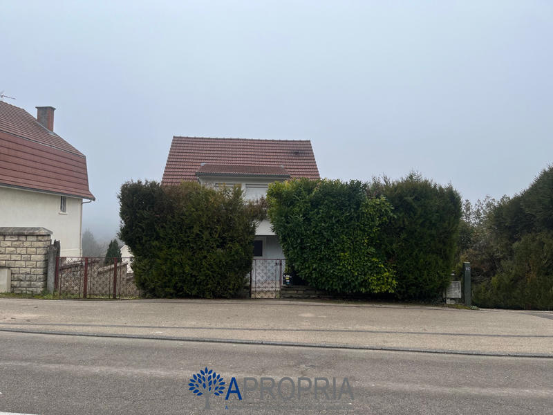 Maison - 86 m² - 4 pièces