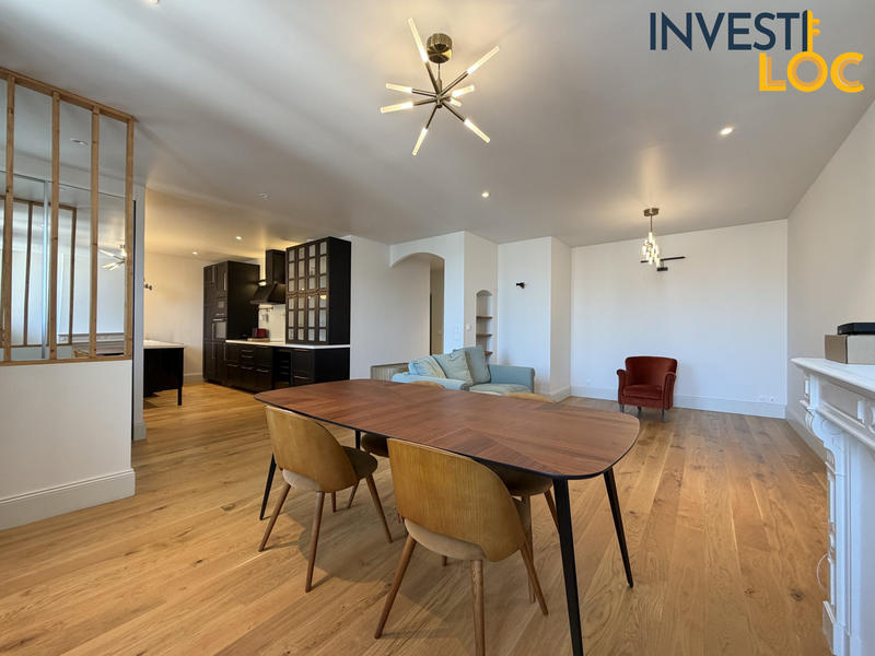 Appartement - 96 m² - 4 pièces