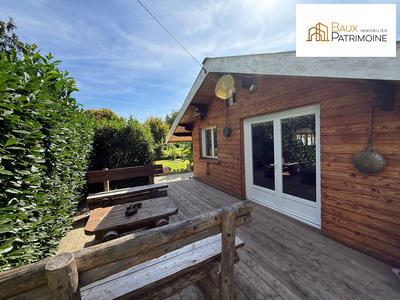 Châlet - 90 m² - 3 pièces