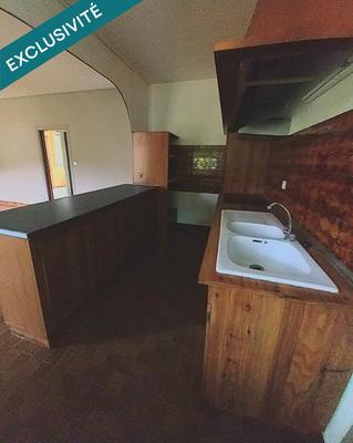 Maison - 60 m² - 3 pièces