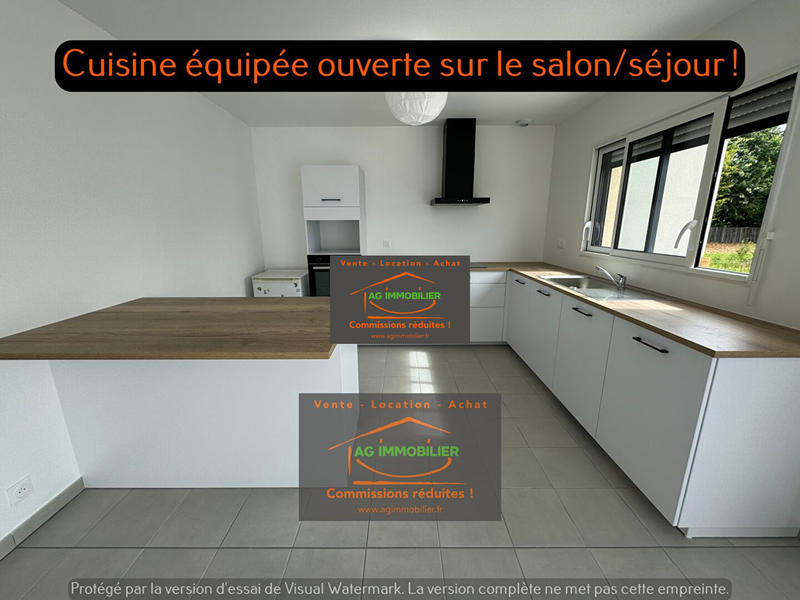 Maison - 135 m² - 6 pièces