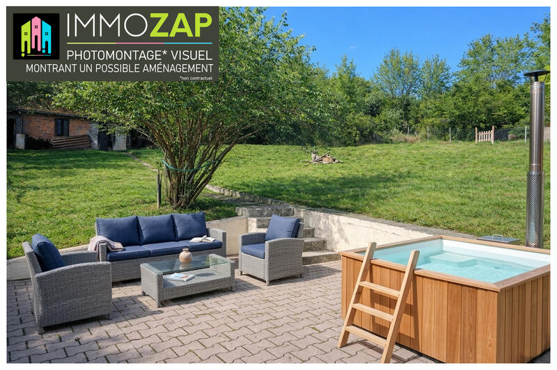 Maison - 70 m² - 3 pièces