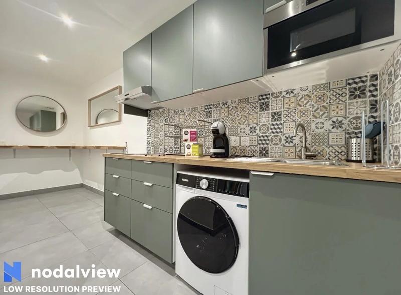 Appartement - 95 m² - 1 pièce