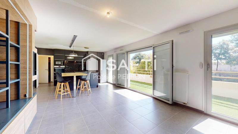 Appartement - 60 m² - 3 pièces