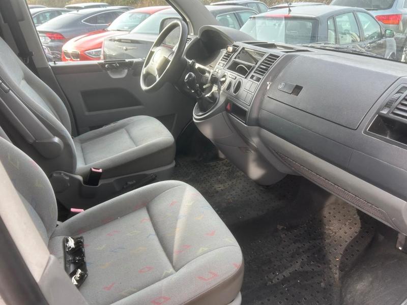 Volkswagen Transporter Fourgon Fgn Tole Cb 2.5 Tdi 174 2.8t