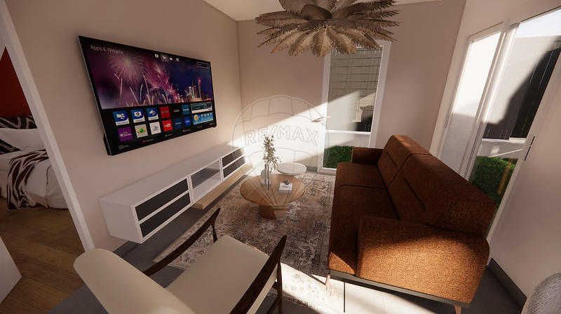 Appartement - 58 m² - 3 pièces