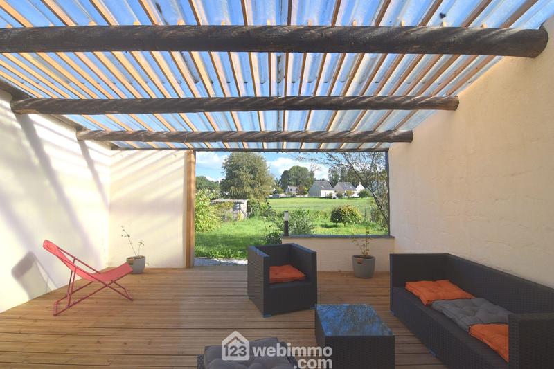 Maison - 73 m² - 3 pièces