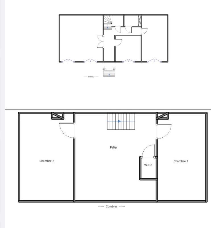 Maison - 85 m² - 4 pièces