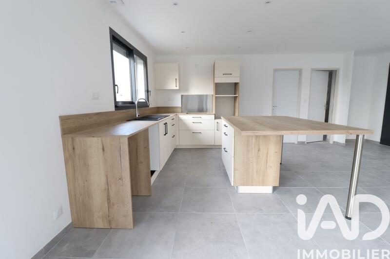 Maison - 116 m² - 5 pièces