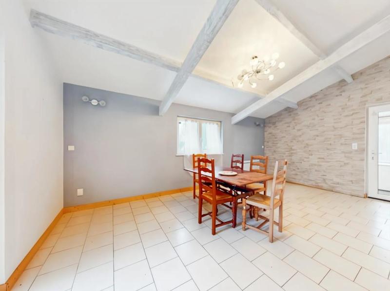 Maison - 112 m² - 4 pièces