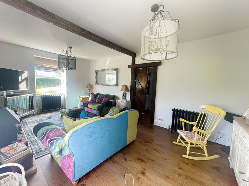 Maison - 110 m² - 5 pièces