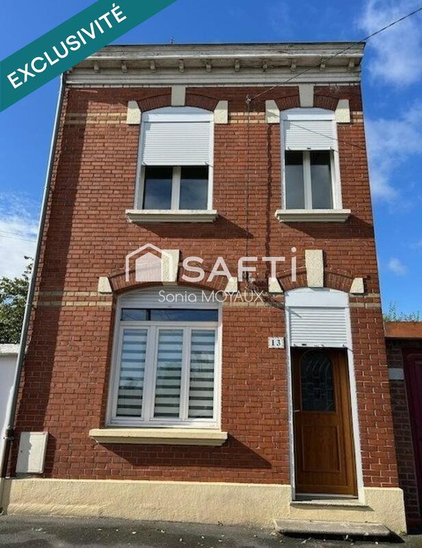 Maison - 100 m² - 6 pièces