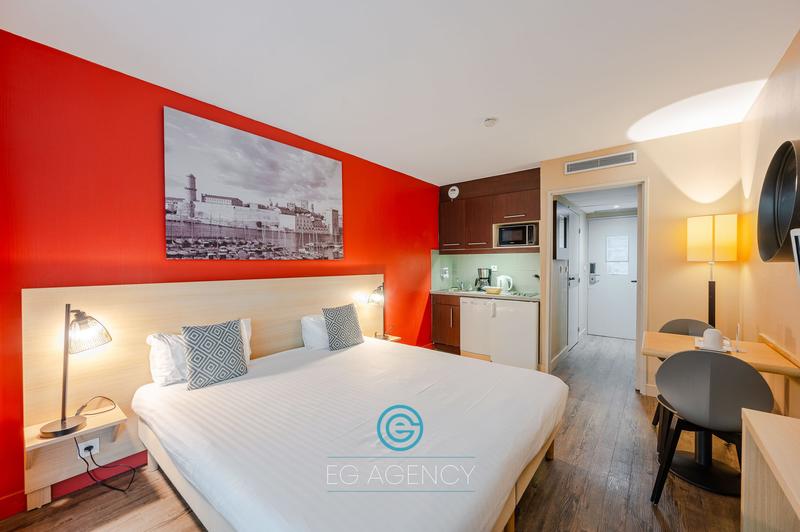 Appartement - 21 m² - 1 pièce