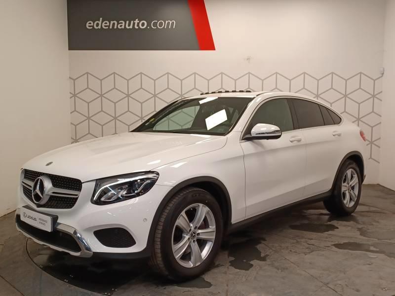 Mercedes classe glc 220 d 9g-Tronic 4Matic Fascination