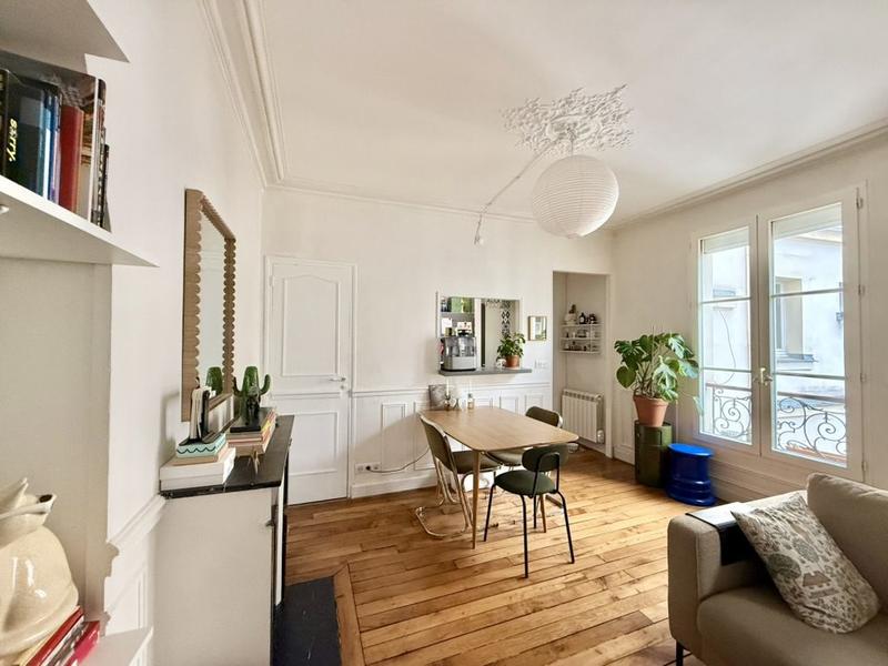 Appartement - 35 m² - 2 pièces