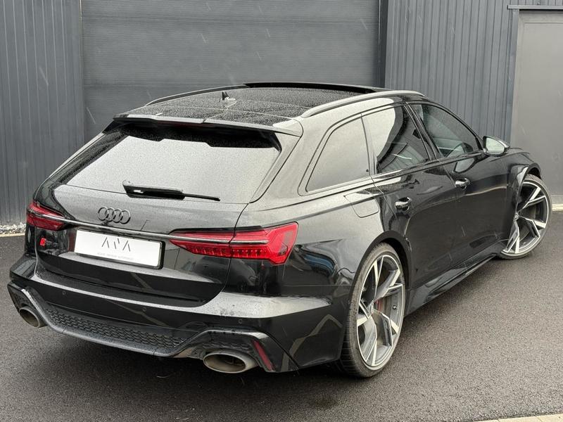 Audi Rs6 Avant 4.0 V8 Tfsi Toit Ouvrant Keyless B&amp;O 600ch