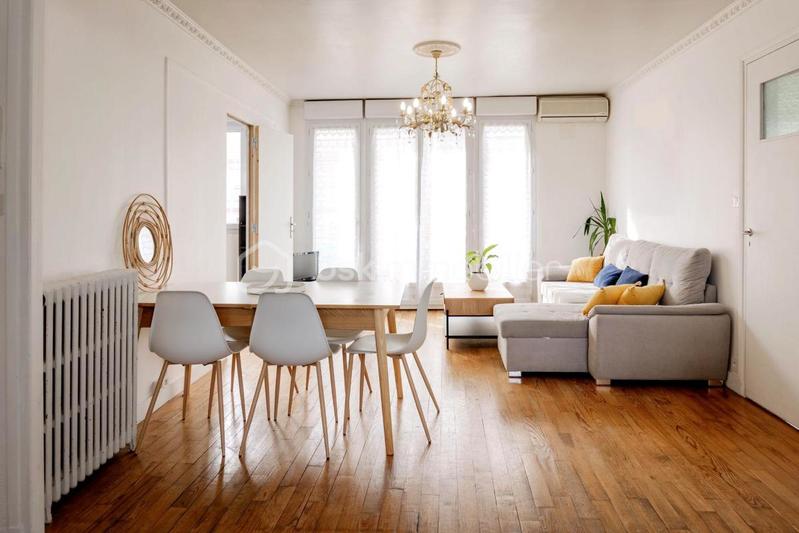 Appartement - 63 m² - 4 pièces