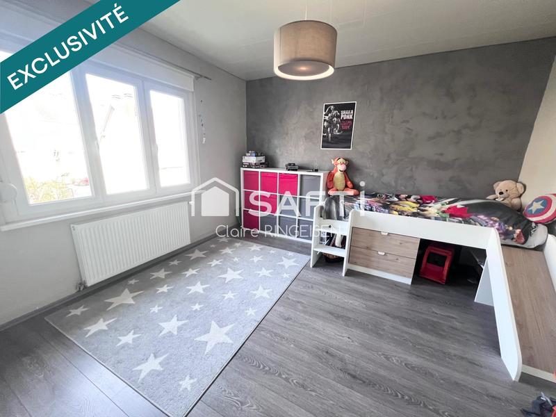 Maison - 95 m² - 4 pièces