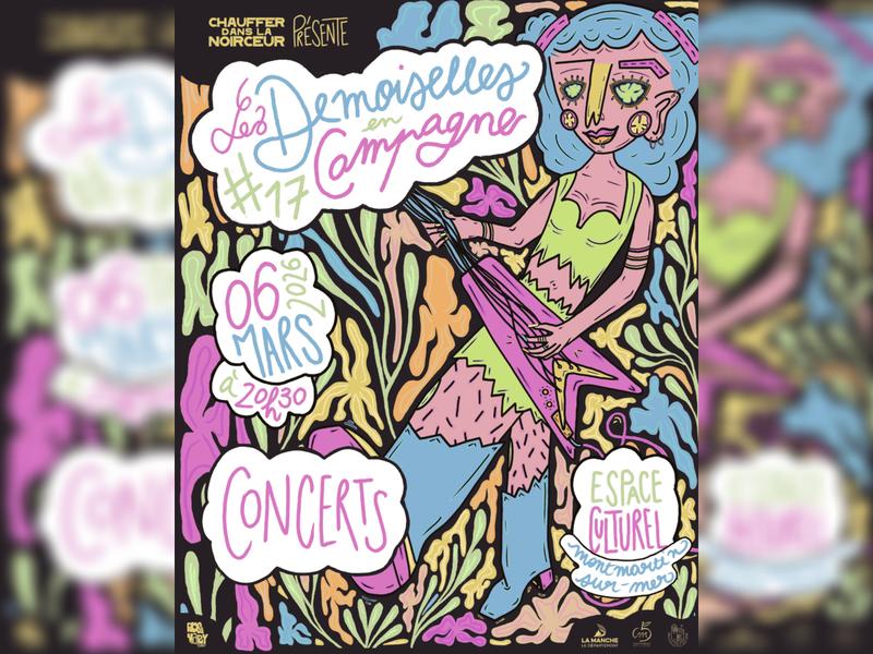 Les Demoiselles en Campagne #17