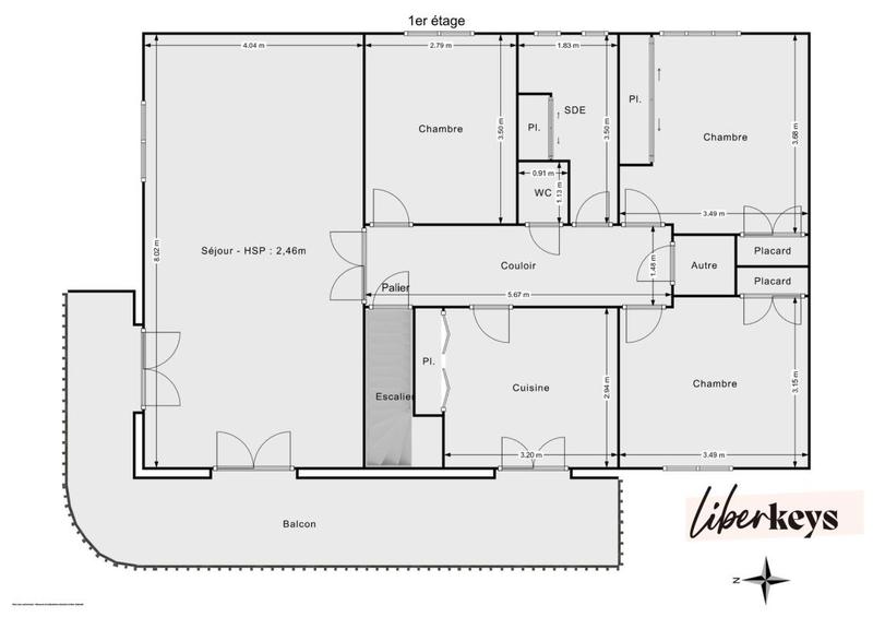 Maison - 137 m² - 4 pièces