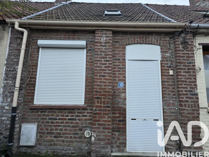 Maison de ville - 35 m² - 2 pièces