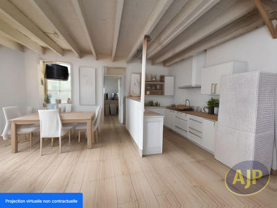 Maison - 102 m² - 4 pièces