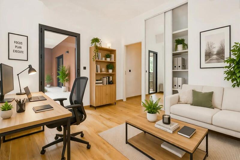 Appartement - 60 m² - 3 pièces