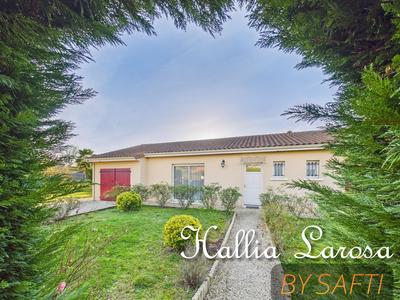 Maison - 88 m² - 4 pièces