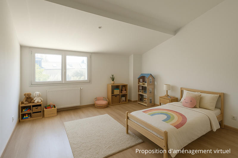 Maison de ville - 131 m² - 6 pièces