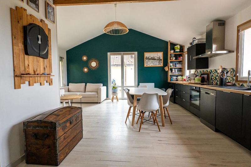 Maison - 59 m² - 4 pièces