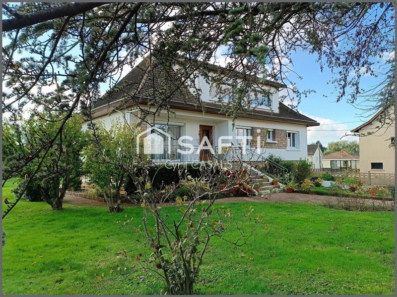 Maison - 149 m² - 6 pièces