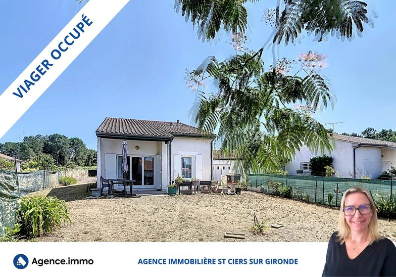 Viager - Maison ancienne - 104 m² - 4 pièces