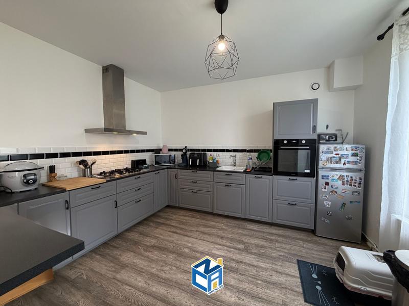 Maison ancienne - 98 m² - 4 pièces