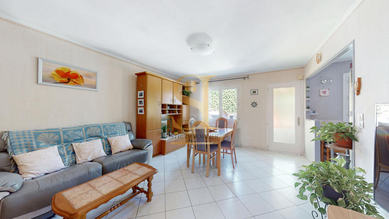 Maison - 60 m² - 3 pièces