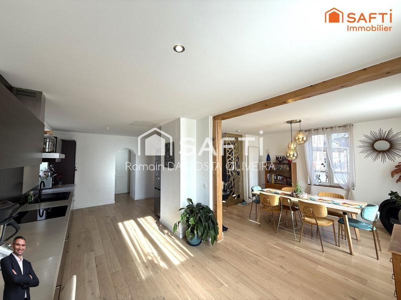 Maison - 143 m² - 5 pièces