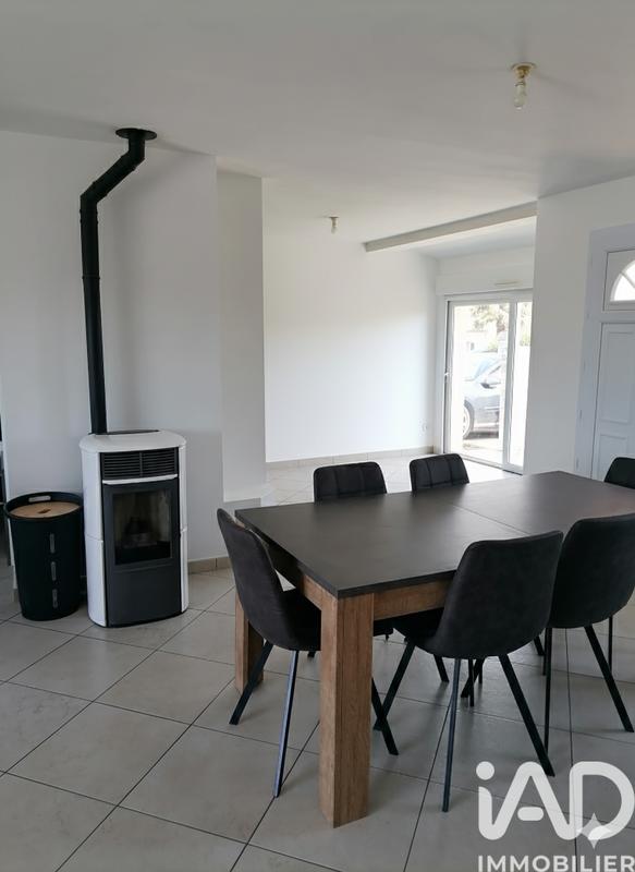 Maison - 94 m² - 4 pièces
