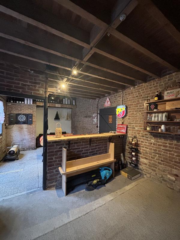 Maison ancienne - 115 m² - 5 pièces