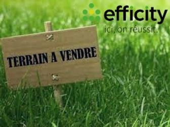 Terrain constructible - 650 m²