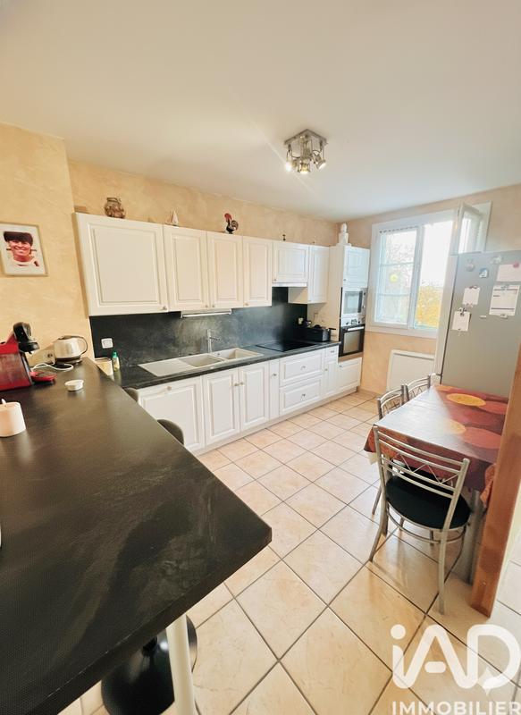 Maison - 89 m² - 5 pièces