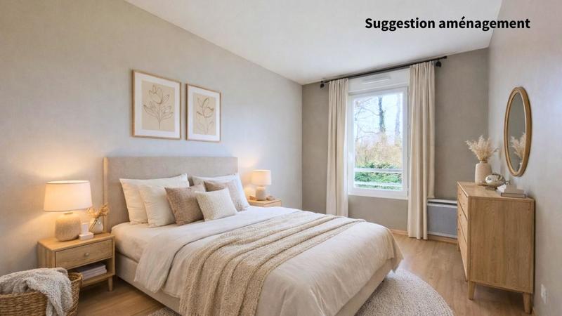 Appartement - 52 m² - 3 pièces