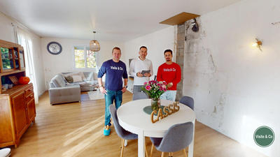 Maison ancienne - 145 m² - 6 pièces